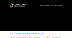 Desktop Screenshot of claimscorpinc.com